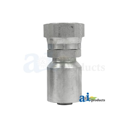 A & I Products (HW-FFX) Female Seal-lok Swivel Straight 4" x2" x2" A-FFX-12-16-W